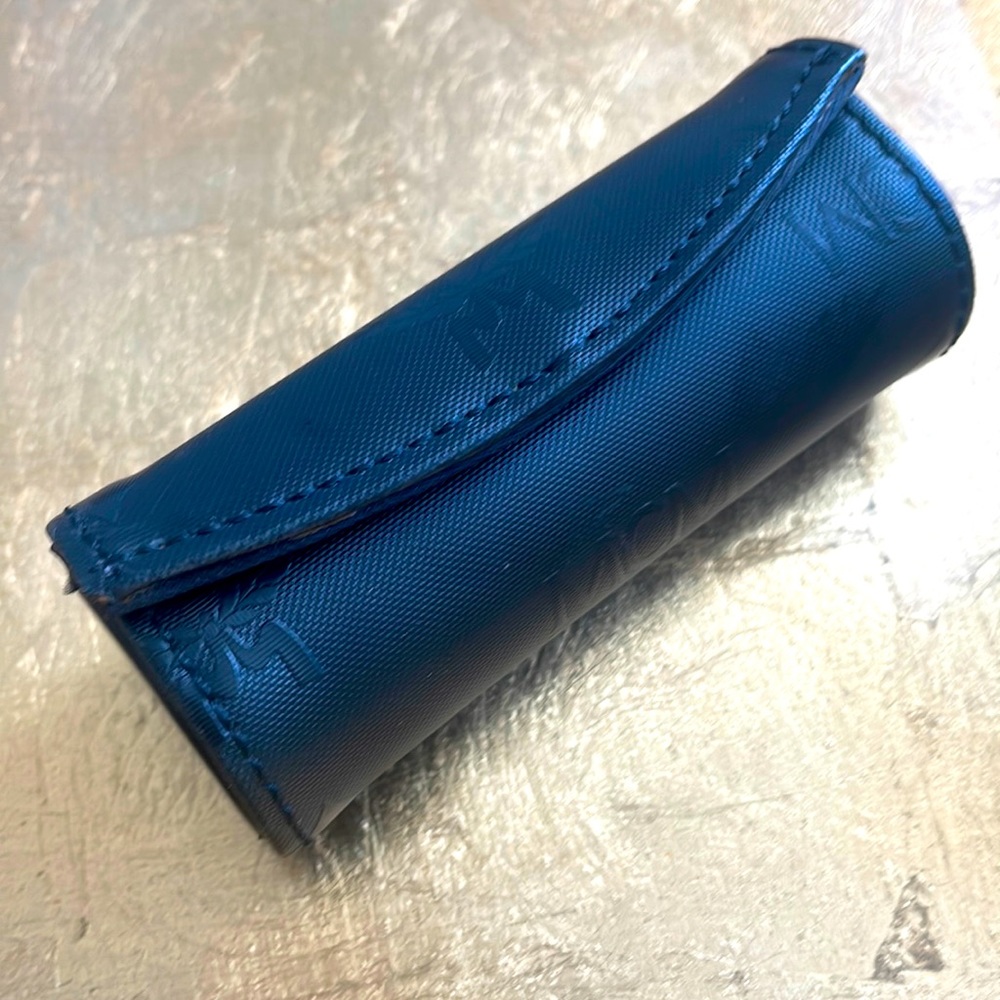 MCM lipstick case. Never used, new without tags. 100% Authentic.